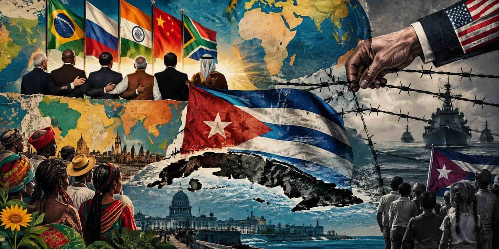 BRICS, the Global South and the Continuing Siege of Cuba