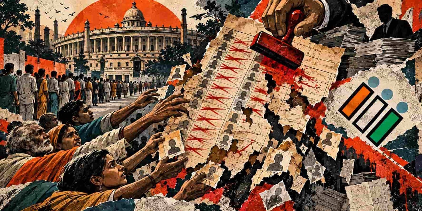Where Is the Election Commission’s Transparency When Voters Are Being Struck Off?