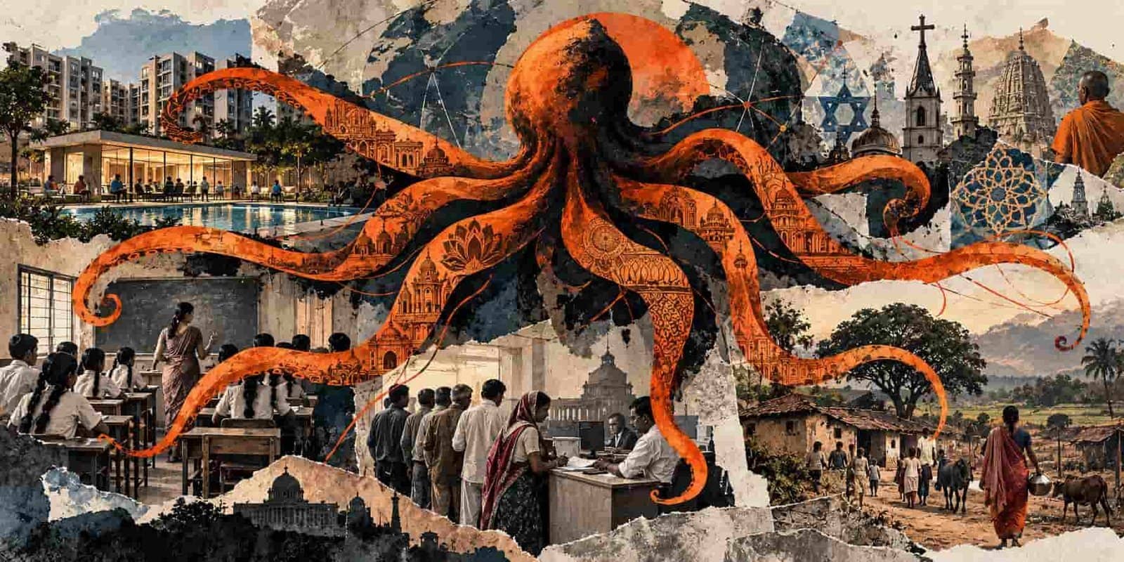 THE LIST, THE APARTMENT, AND THE HUMAN: How the RSS Went From Nagpur to Your Apartment and Became A Global Religious Fascist Network