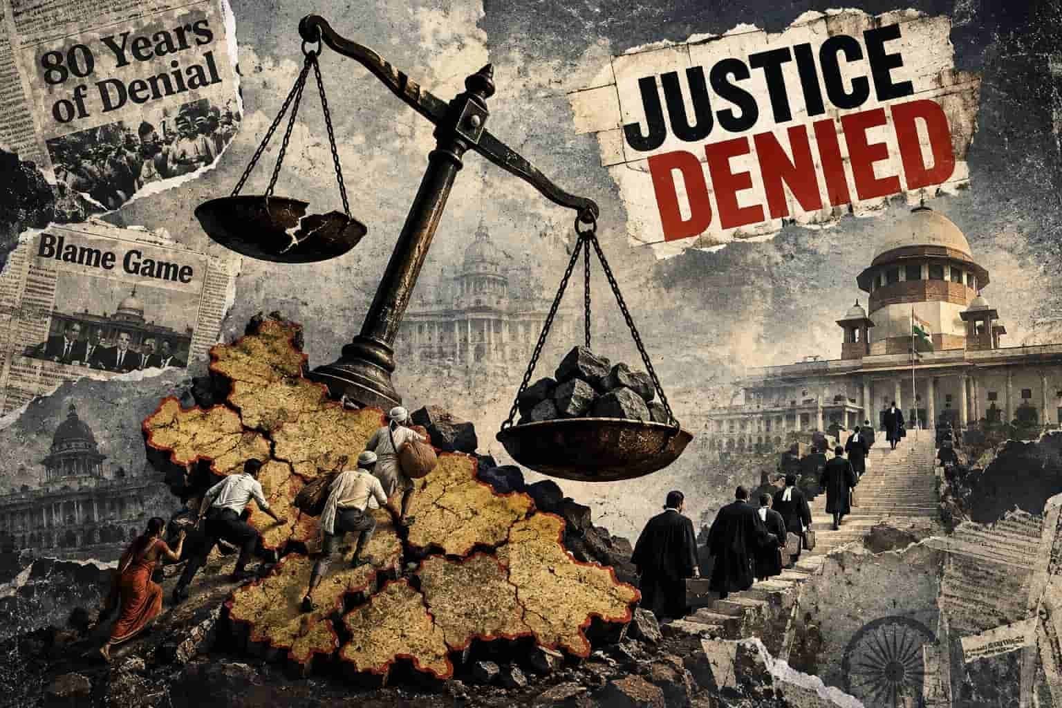 Blame Shifting Game Of Decision Making On Creation Of High Court Bench In West UP Must End Now
