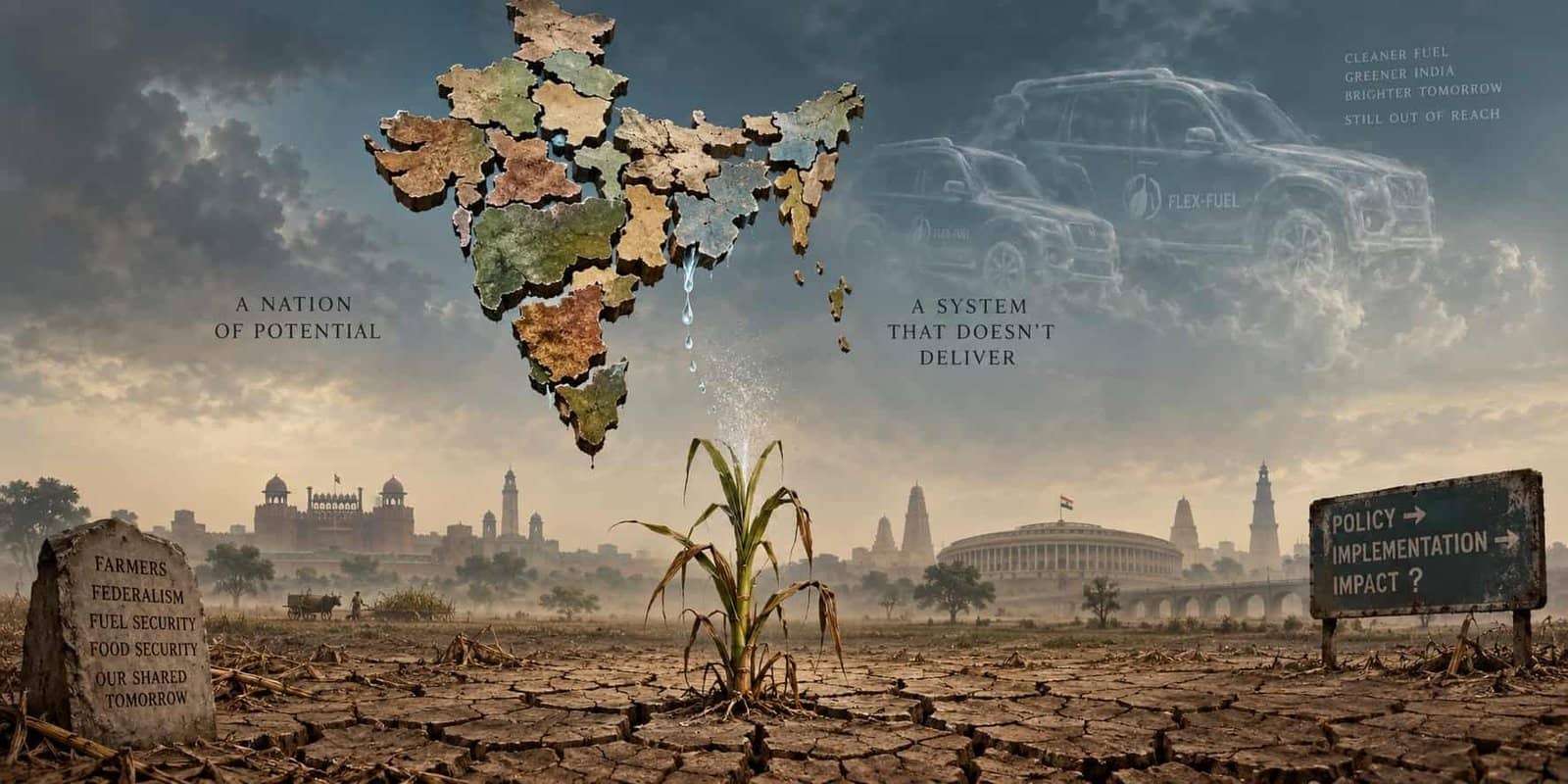 Rethinking India’s E85 Ambition through 3 Fs of Fuel, Federalism and the Future