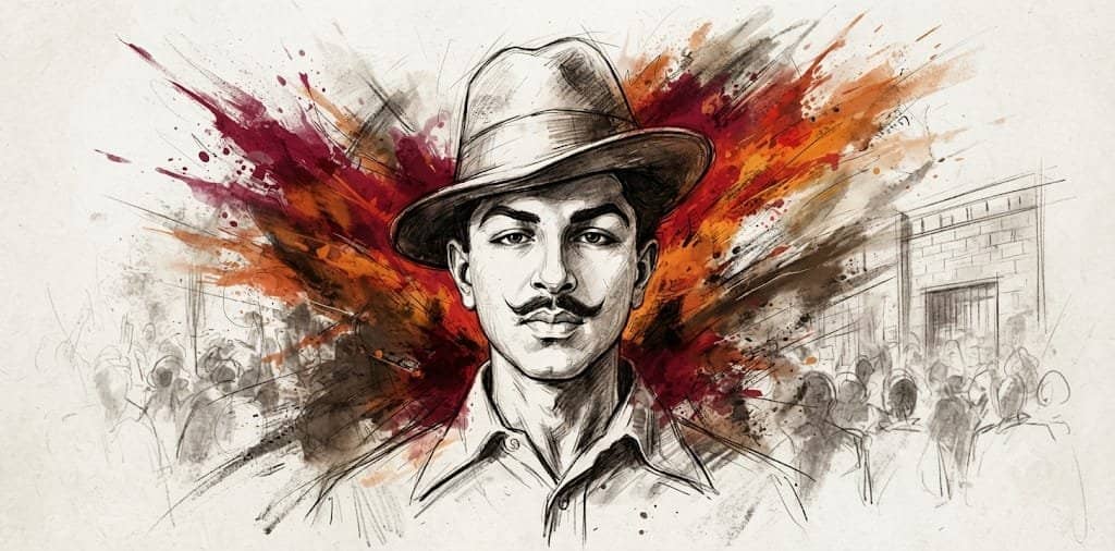 Learnings from the Life of Bhagat Singh, and from his Martyrdom at the Age of 23 for the Freedom of India