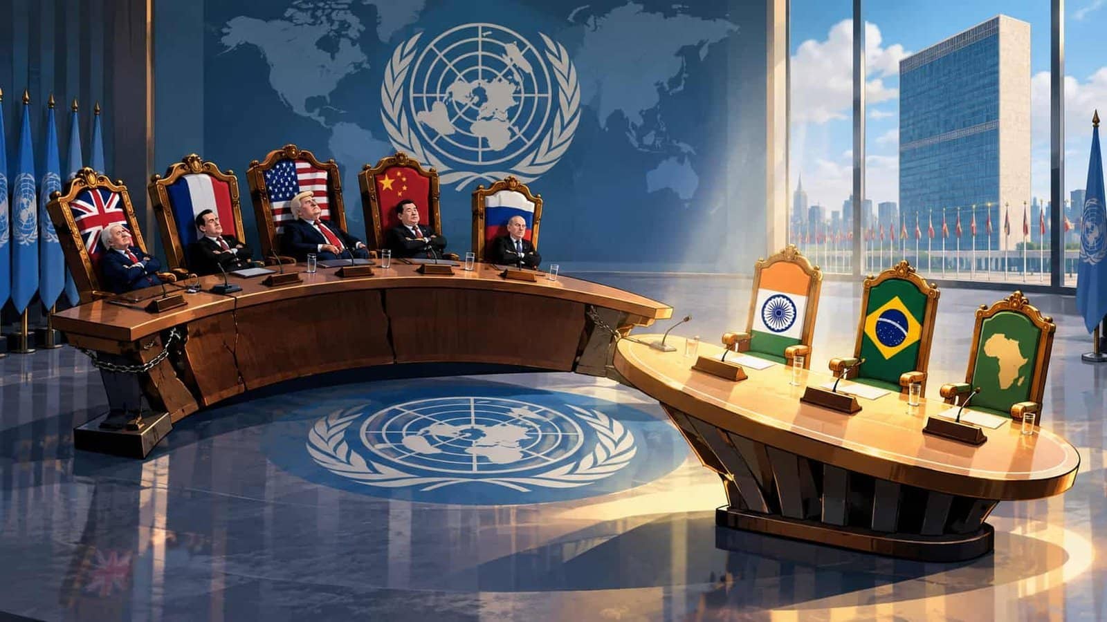 A Reform of the UNO that should not be Delayed Any Further