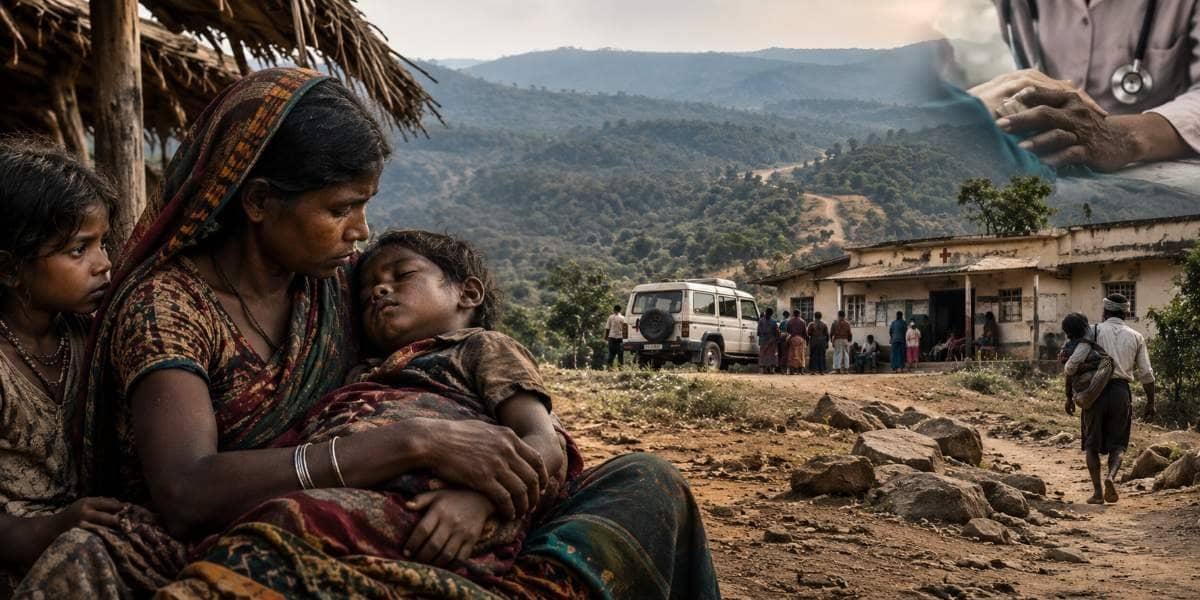 From Melghat to Balaghat The Unending Tragedy of Tribal Healthcare
