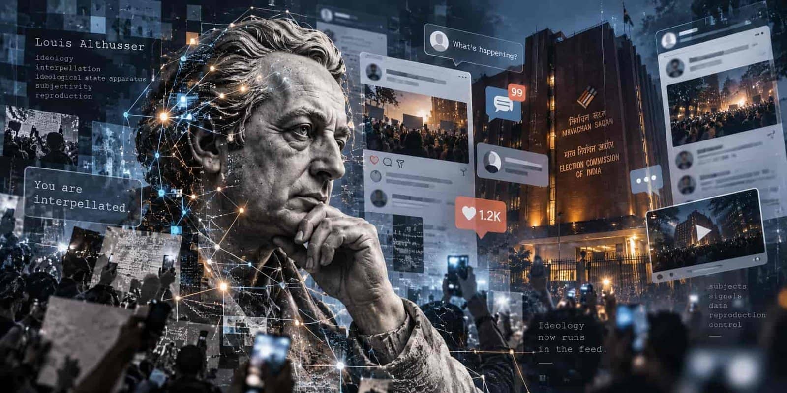 Algorithmic Platforms: The New Ideological State Apparatus in the 21st Century
