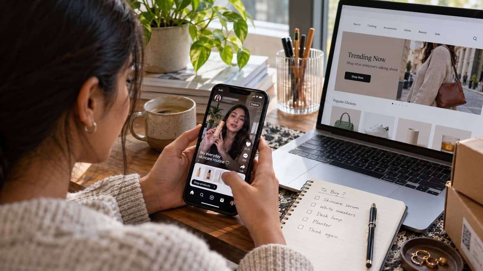 Consumer Culture in the Digital Age: How Online Trends Shape Everyday Choices
