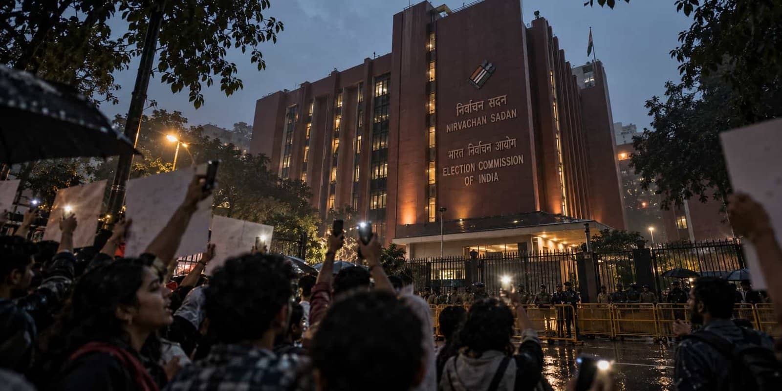 The Disenfranchisement Engine: Inside the Silent War Splitting the Election Commission and the Youth Marching towards Shivaji Park