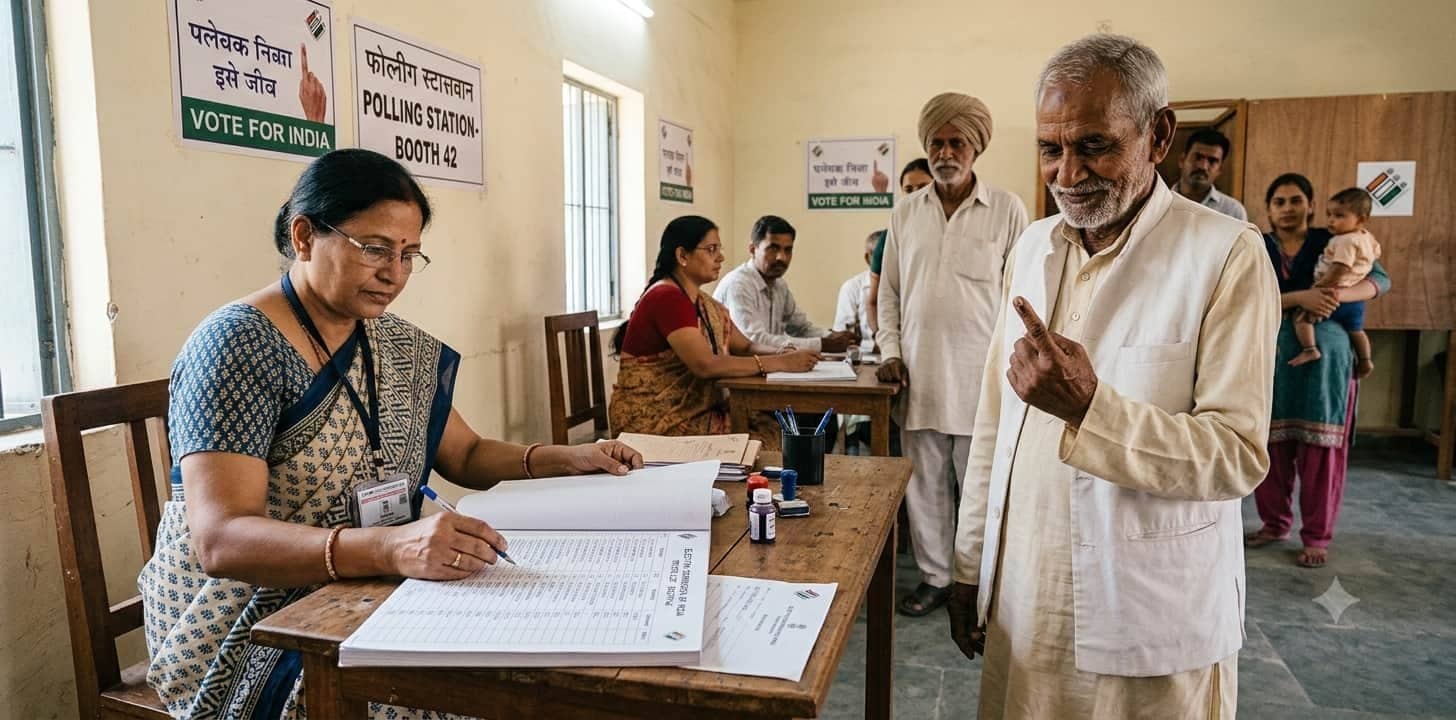 How Best to Resolve the Issue of Missing Names in Voter Lists in India