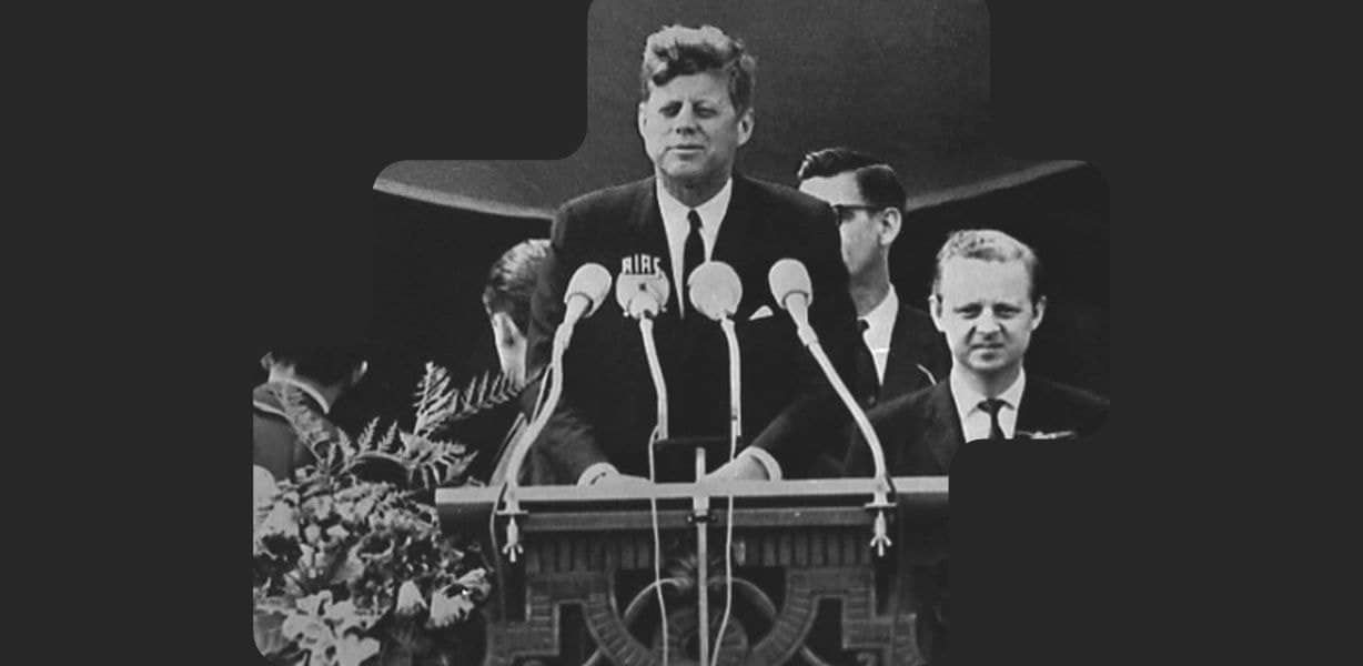 President Kennedy’s inspiring call for peace has even more urgency now to prevent the most destructive war