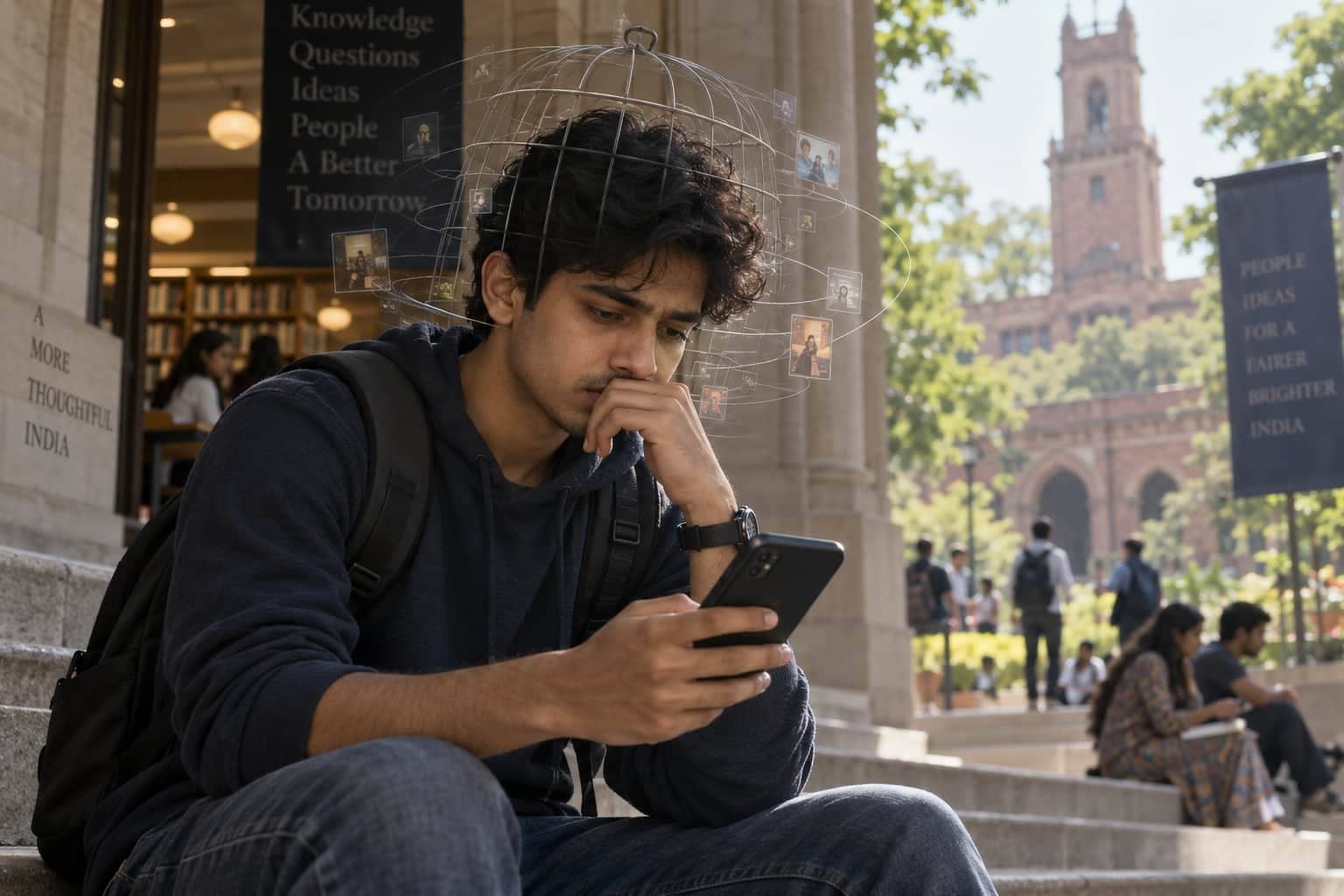 Prisons of the Mind : Cognitive Sovereignty Persuasive Architecture and Mental Health in Digital-Literate Youth