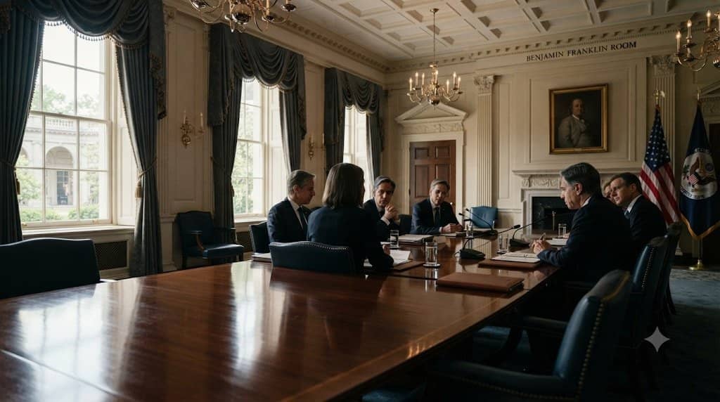 Voices of Peace: US Leaders and Diplomats Who Saved Millions of Lives