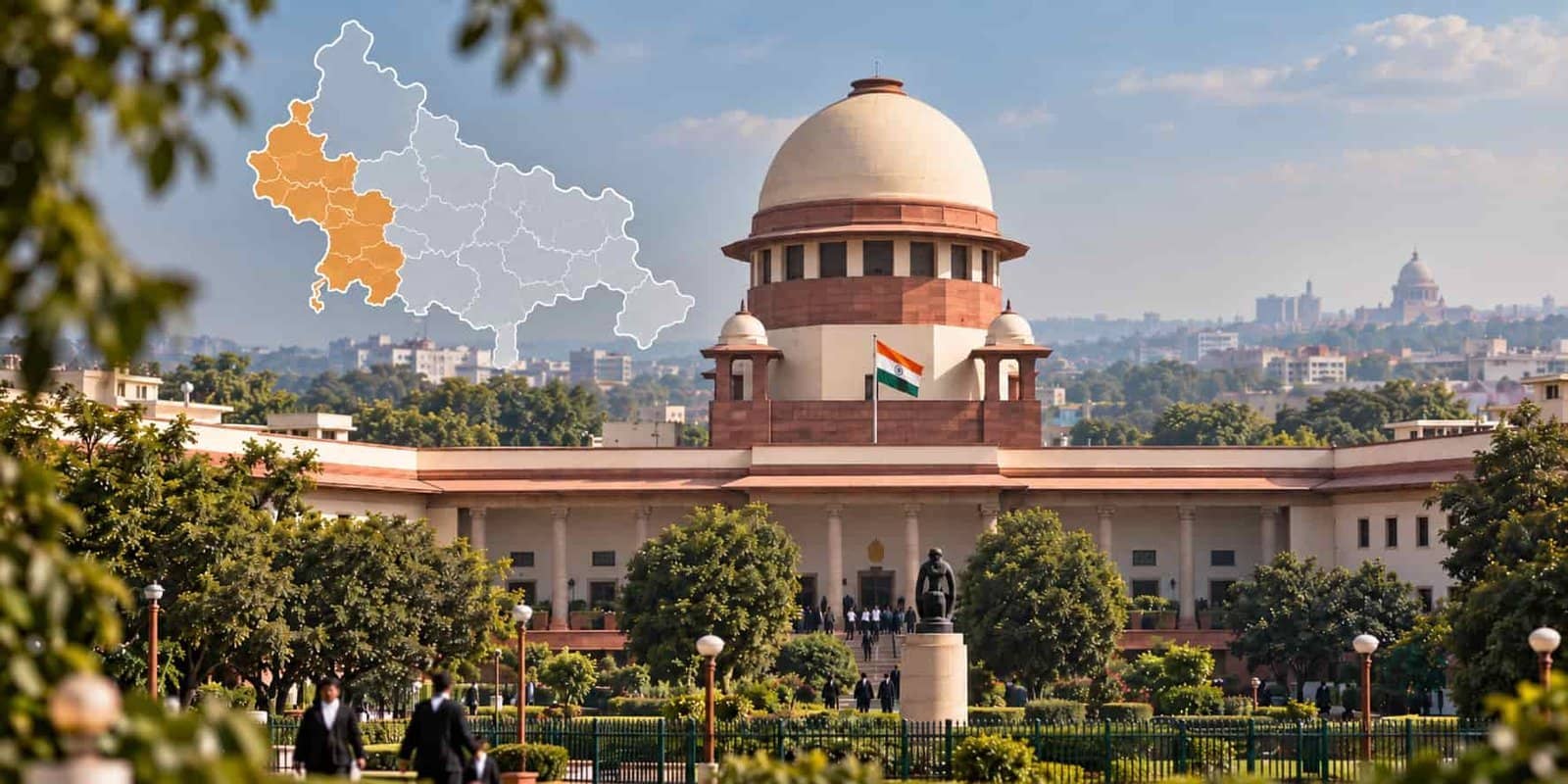 Biggest National Tragedy That West UP Has Not Even A Single High Court Bench