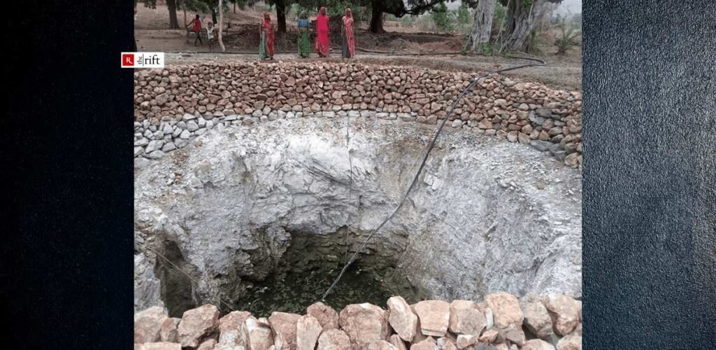 Under the MGNREGA scheme, an approved amount of approximately ₹2.5 lakh was sanctioned for the construction of a new wel