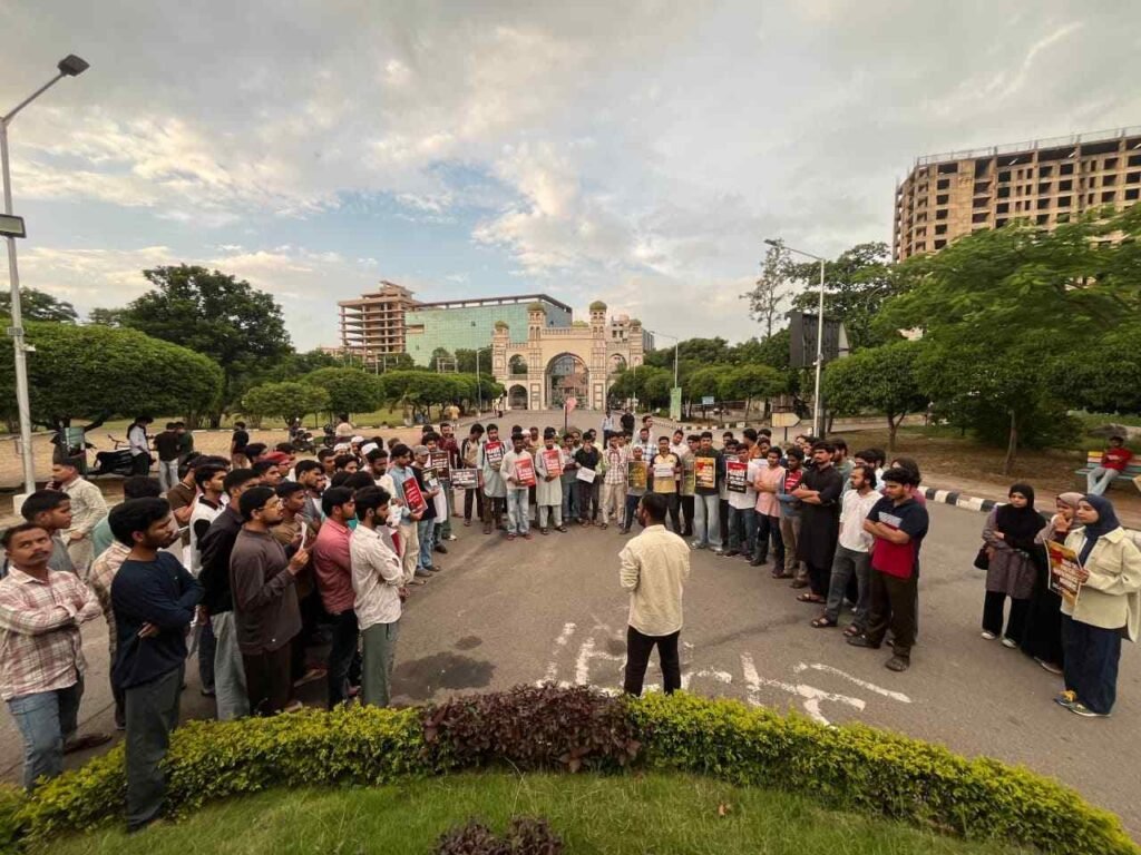 manuu-students-protests