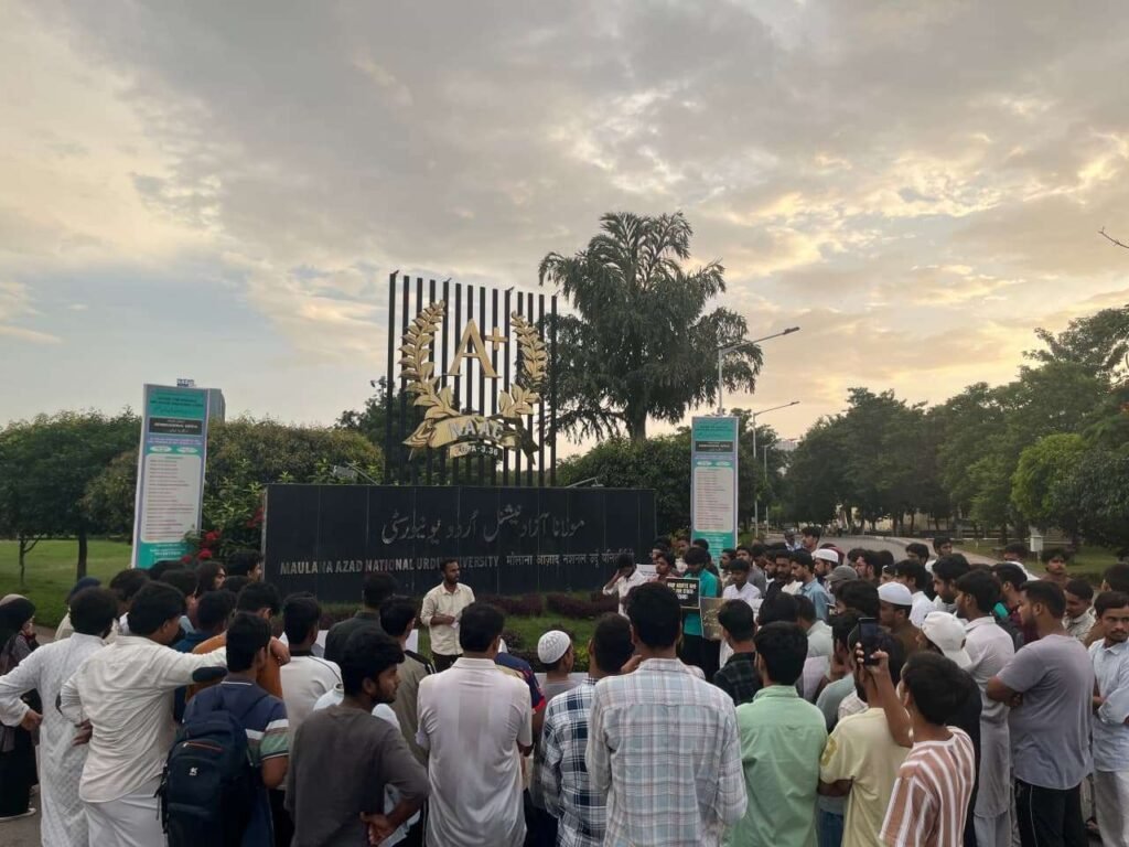 manuu-students-protests