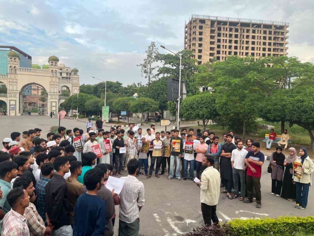 manuu-students-protests